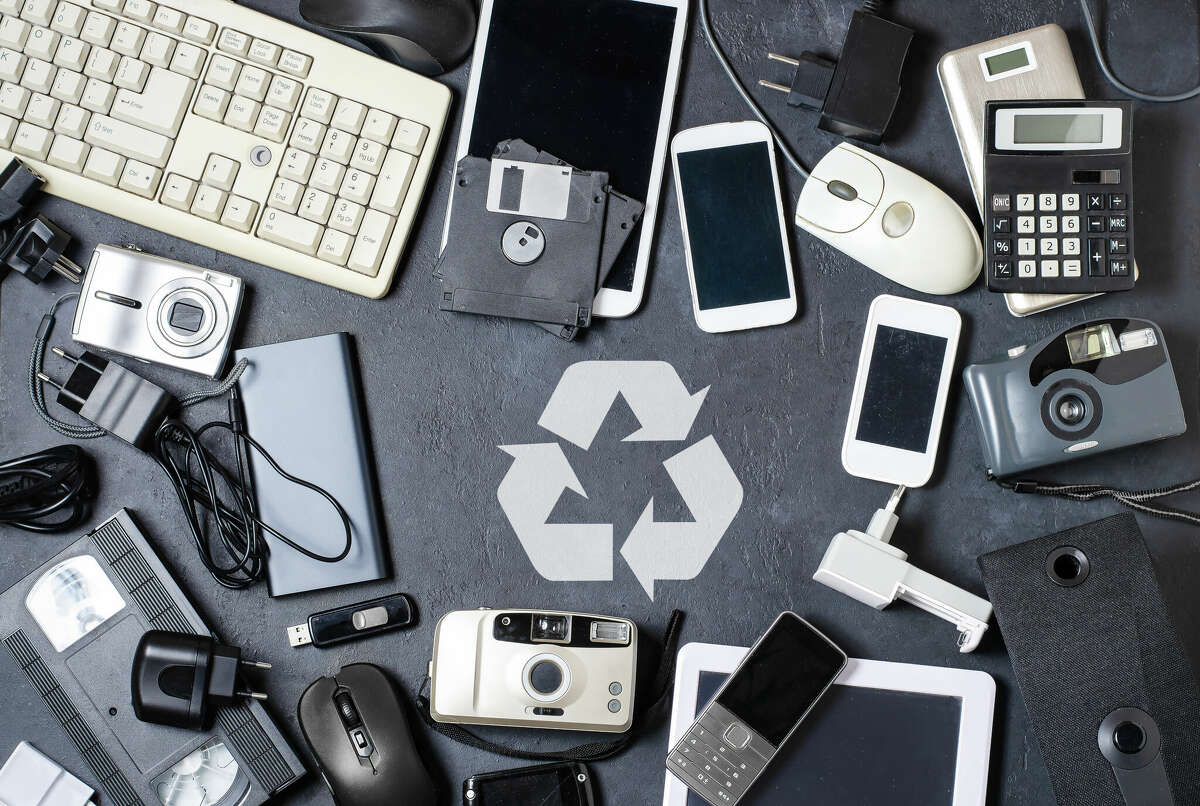 Cass County residents can recycle electronic devices April 1 in Ashland.