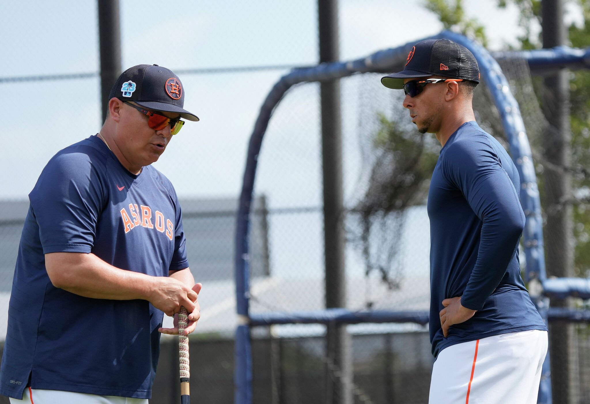 Michael Brantley returns to Astros after missing 14 months with shoulder  injury