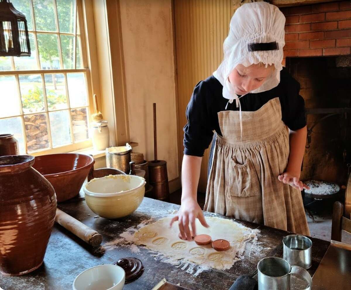 The Benjamin Stephenson House of Edwardsville will be the site of 'Desserts of the Early 19th Century' tasting on Wednesday, March 15. 