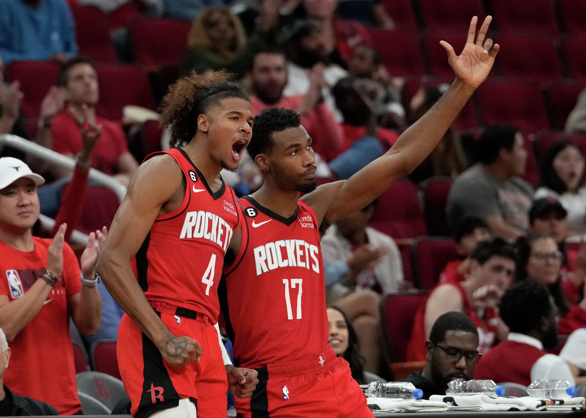 Why Rockets forward Tari Eason should be happy to have his first year out  of the way