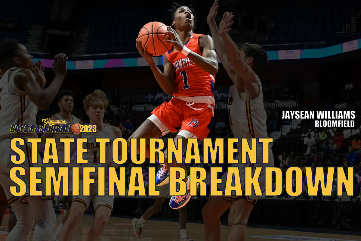A look at the 2023 CIAC boys basketball state tournament semifinals