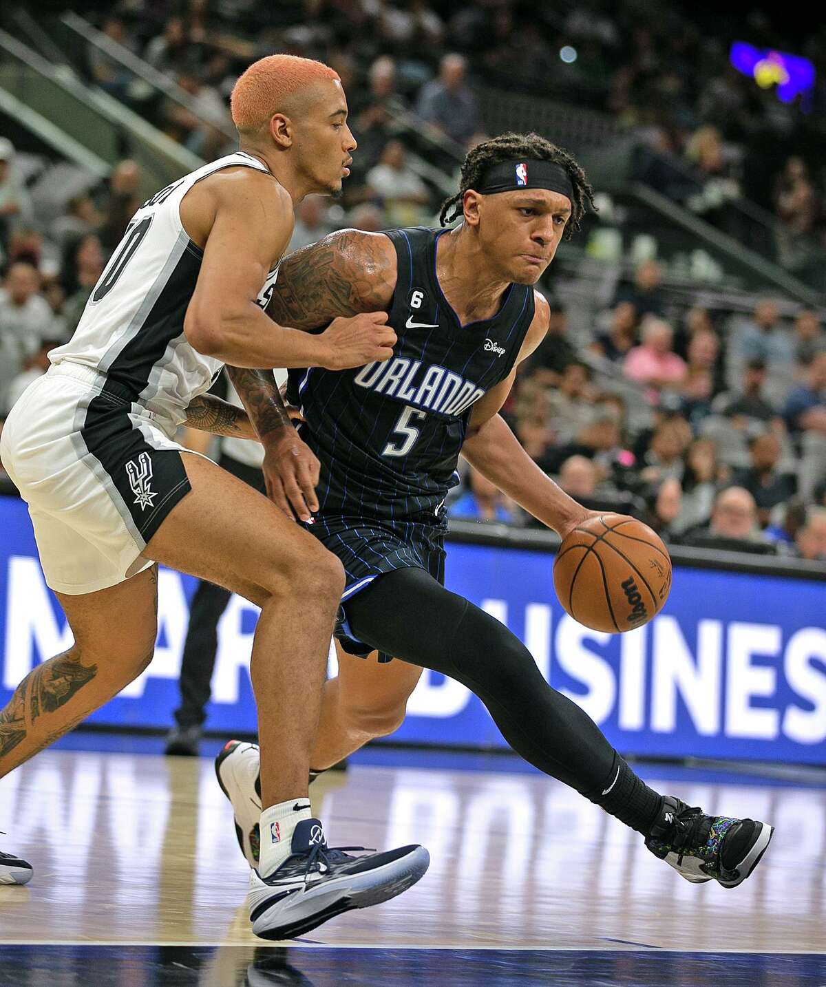 Paolo Banchero Scores 9 Points in Magic's Preseason Win Over Spurs