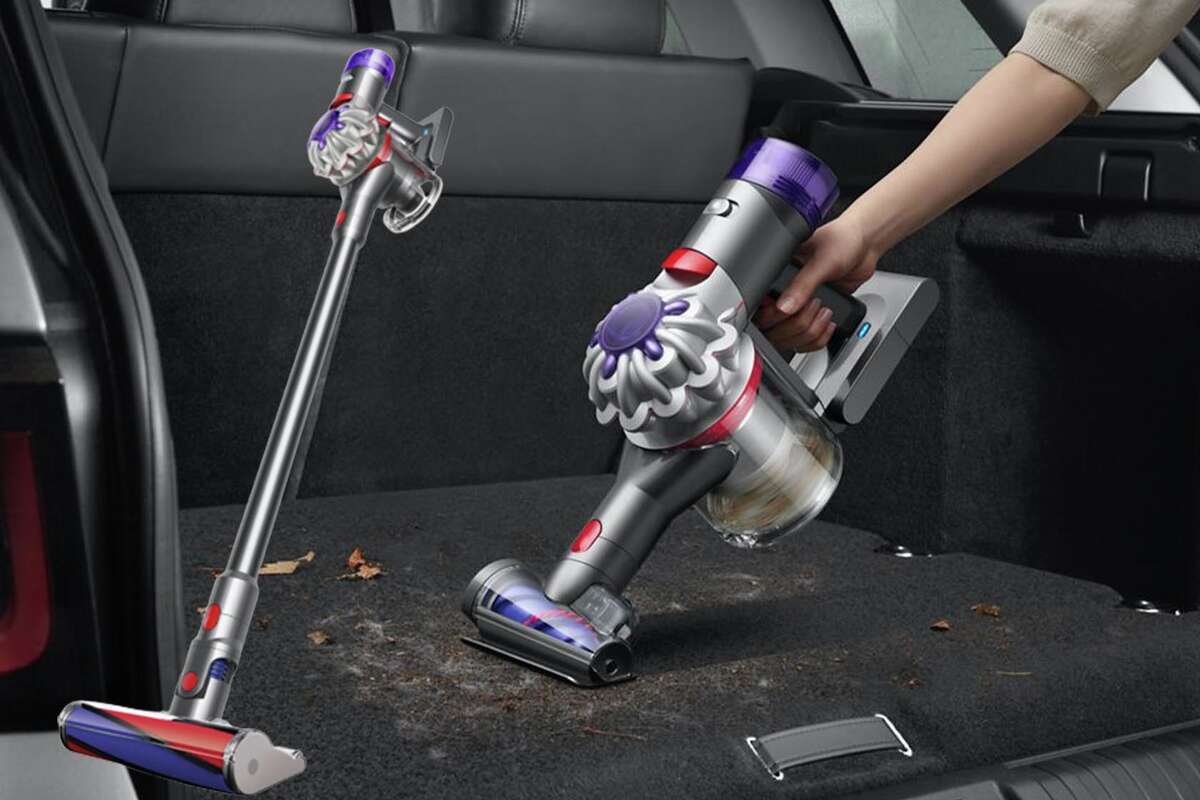 Dyson V8 Absolute is $100 off just time for spring cleaning