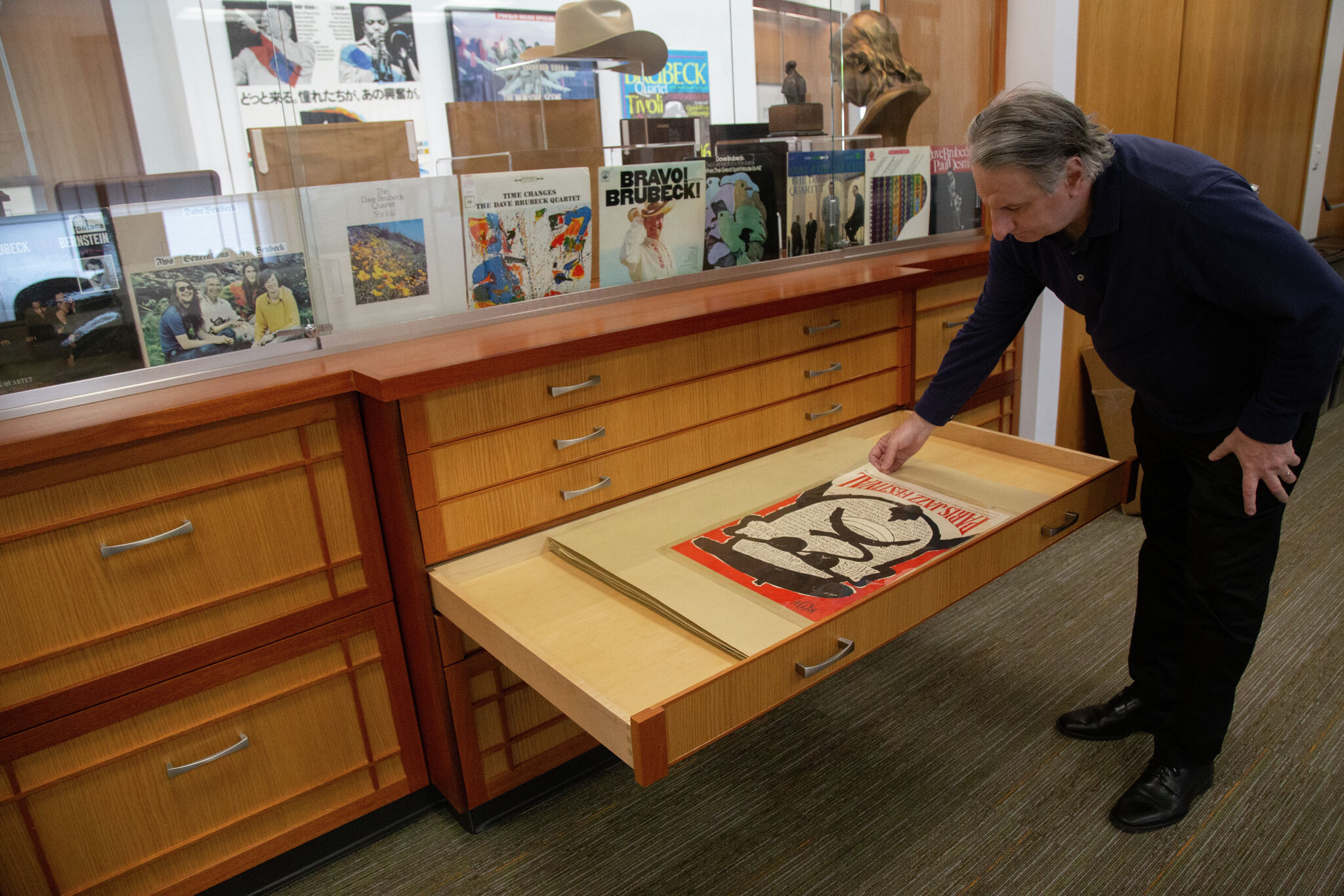 Wilton Library putting a spotlight on The Brubeck Collection - Vimarsana News
