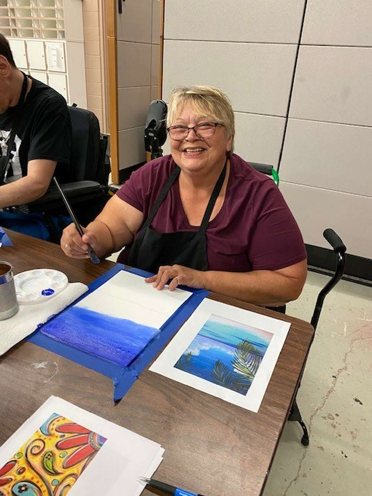 Disability Network Eastern Michigan offers art classes at Tech Center