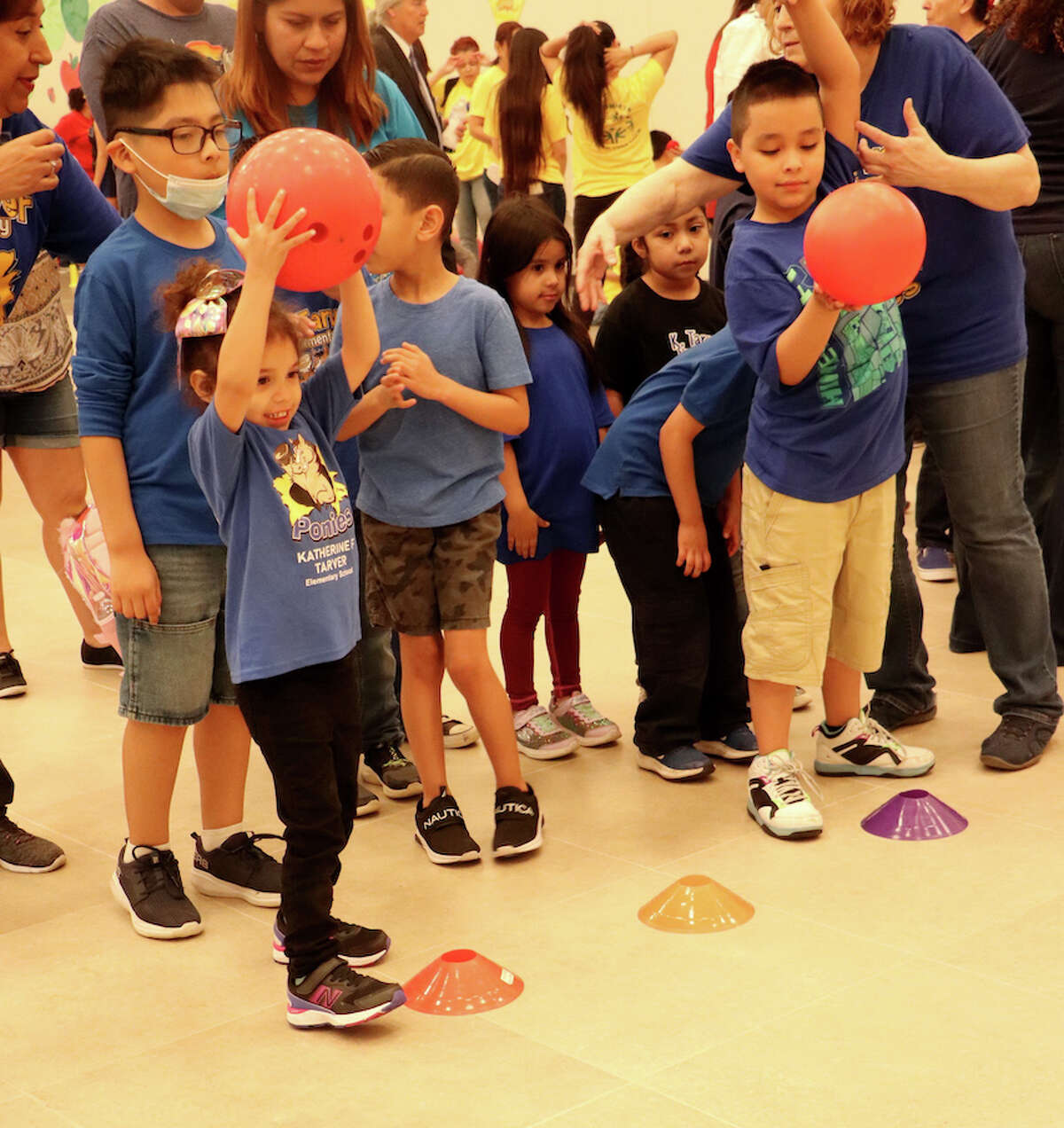 LISD Special Ed hosts Pee Wee Young Athletes Competition Field Day