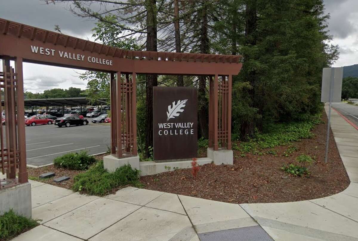 West Valley College in Saratoga was on lockdown for several hours Monday after reports of a man carrying a gun, which turned out to be a replica, 