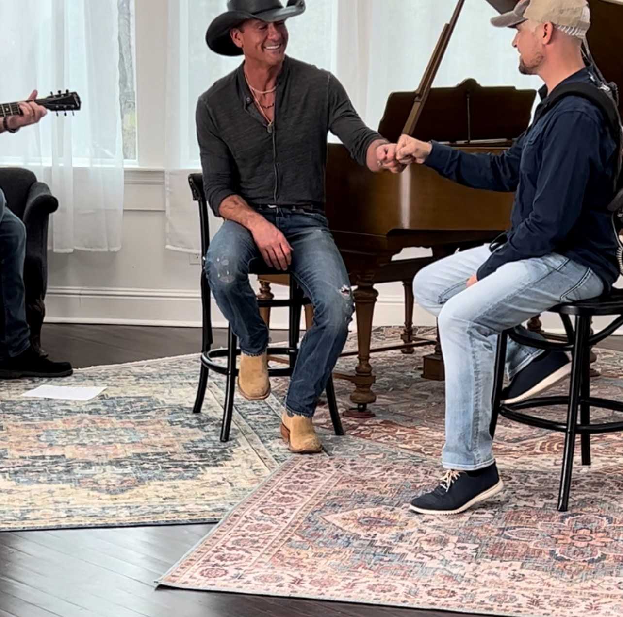 Tim McGraw Answers the Call From a Dad With Stage 4 Cancer