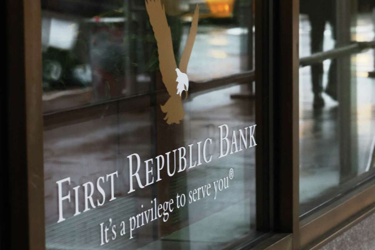First Republic Bank shares plunged by about 60 percent in premarket trading after regulators took actions to backstop all depositors in failed Silicon Valley Bank and Signature Bank and offer additional funding to other troubled institutions. The bank also made an announcement that it had received additional liquidity from the Federal Reserve and JP Morgan Chase.
