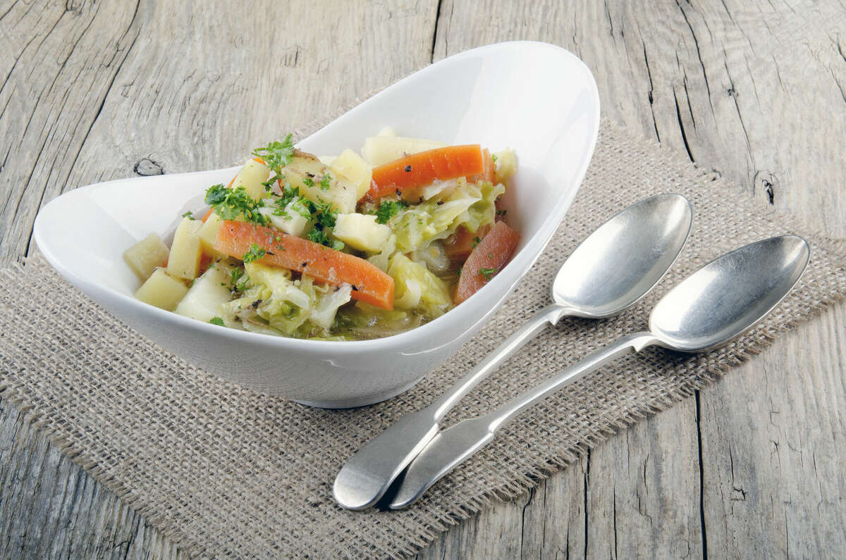 Irish stew can be vegetarian and still be a satisfyingly flavorful part of the St. Patrick's Day festivities.