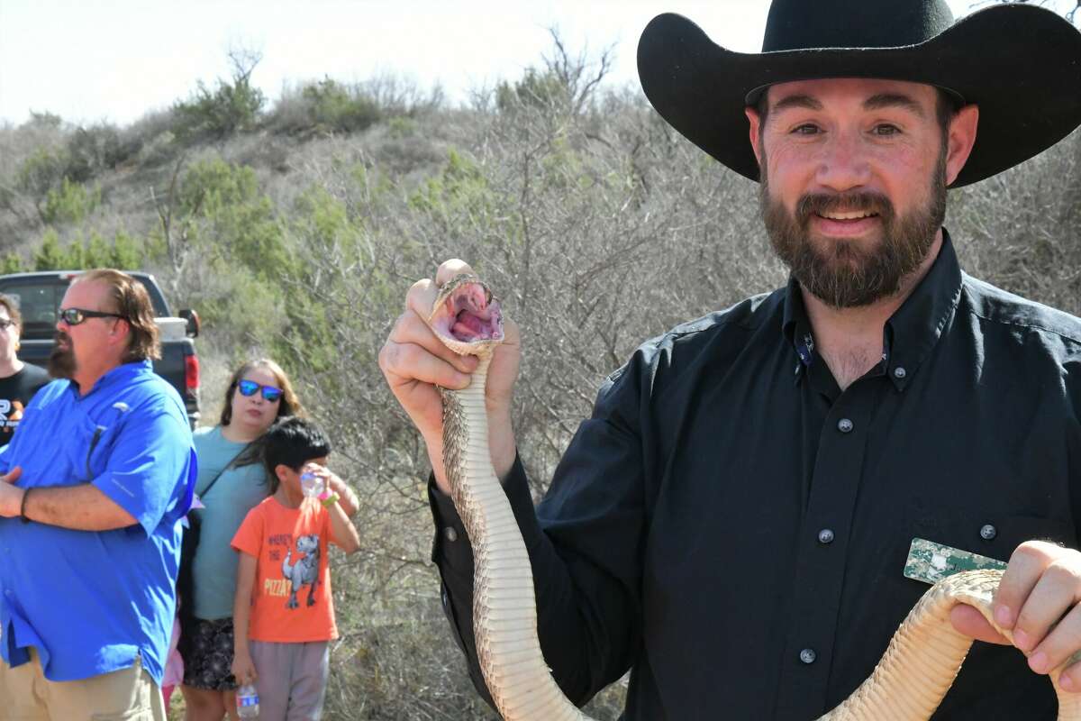 5 facts from the Sweetwater Rattlesnake Roundup