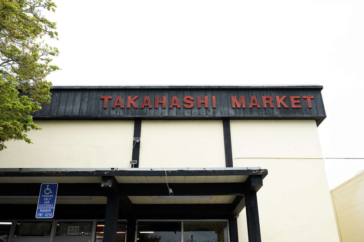 Takahashi Market located in San Mateo Calif., March 9, 2023