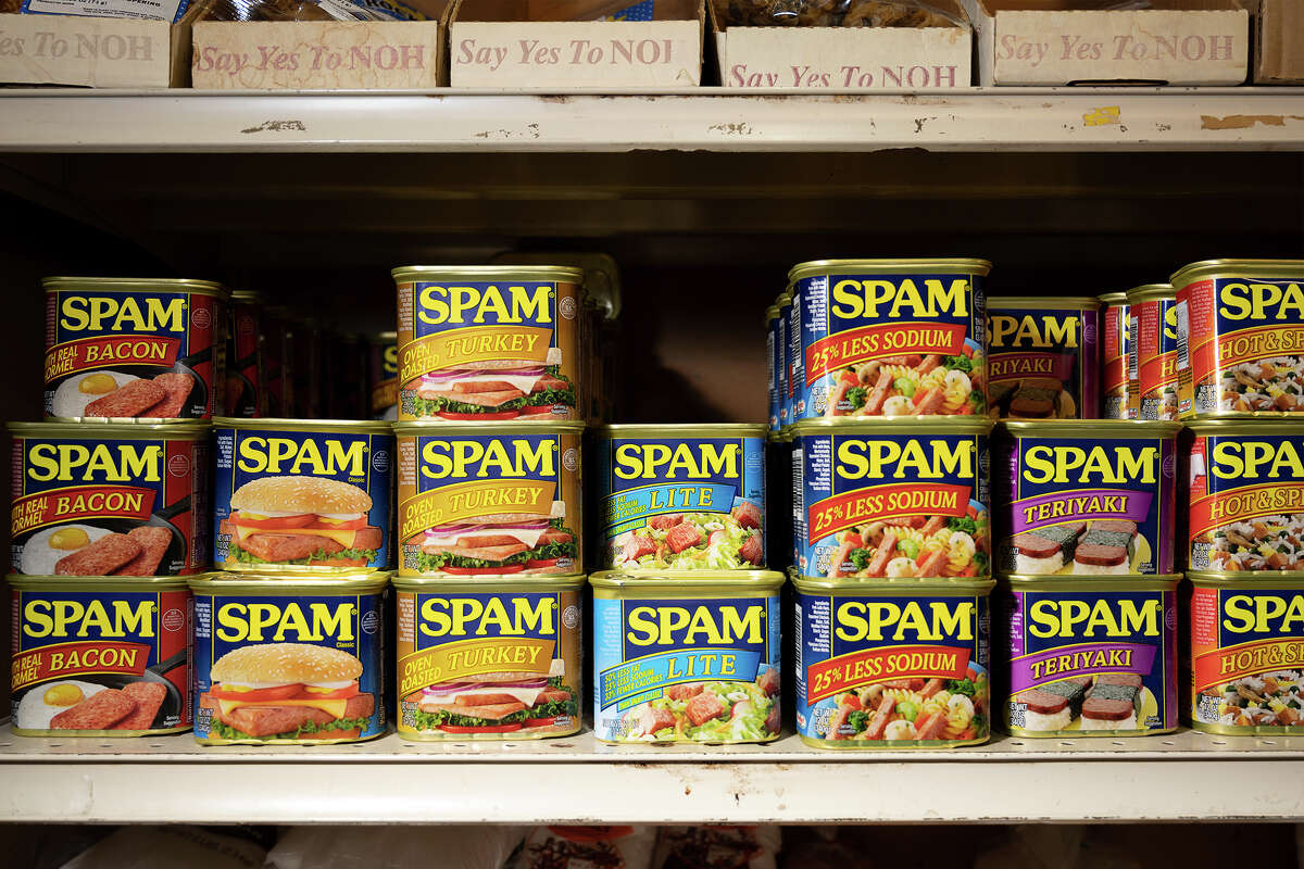Spam in Takahashi Market located in San Mateo Calif., March 9, 2023