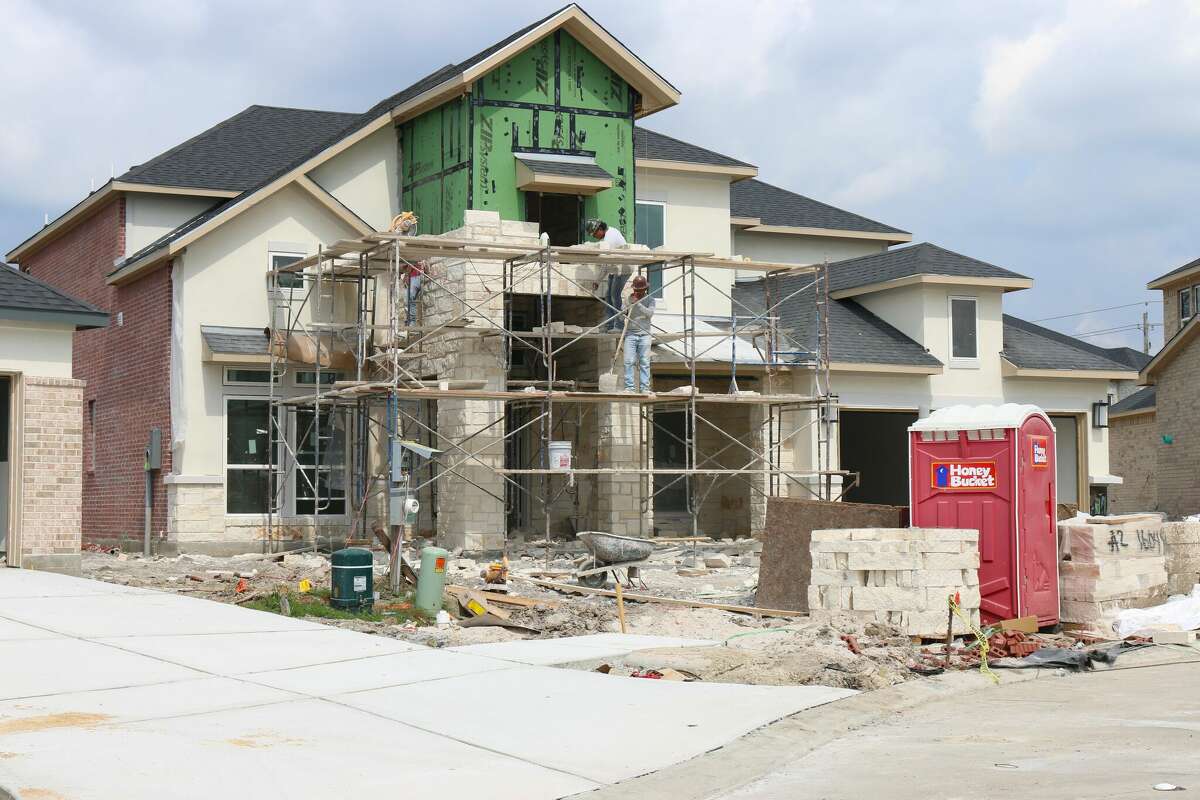 Friendswood is in the midst of a housing boom in which hundreds of new homes are planned. 