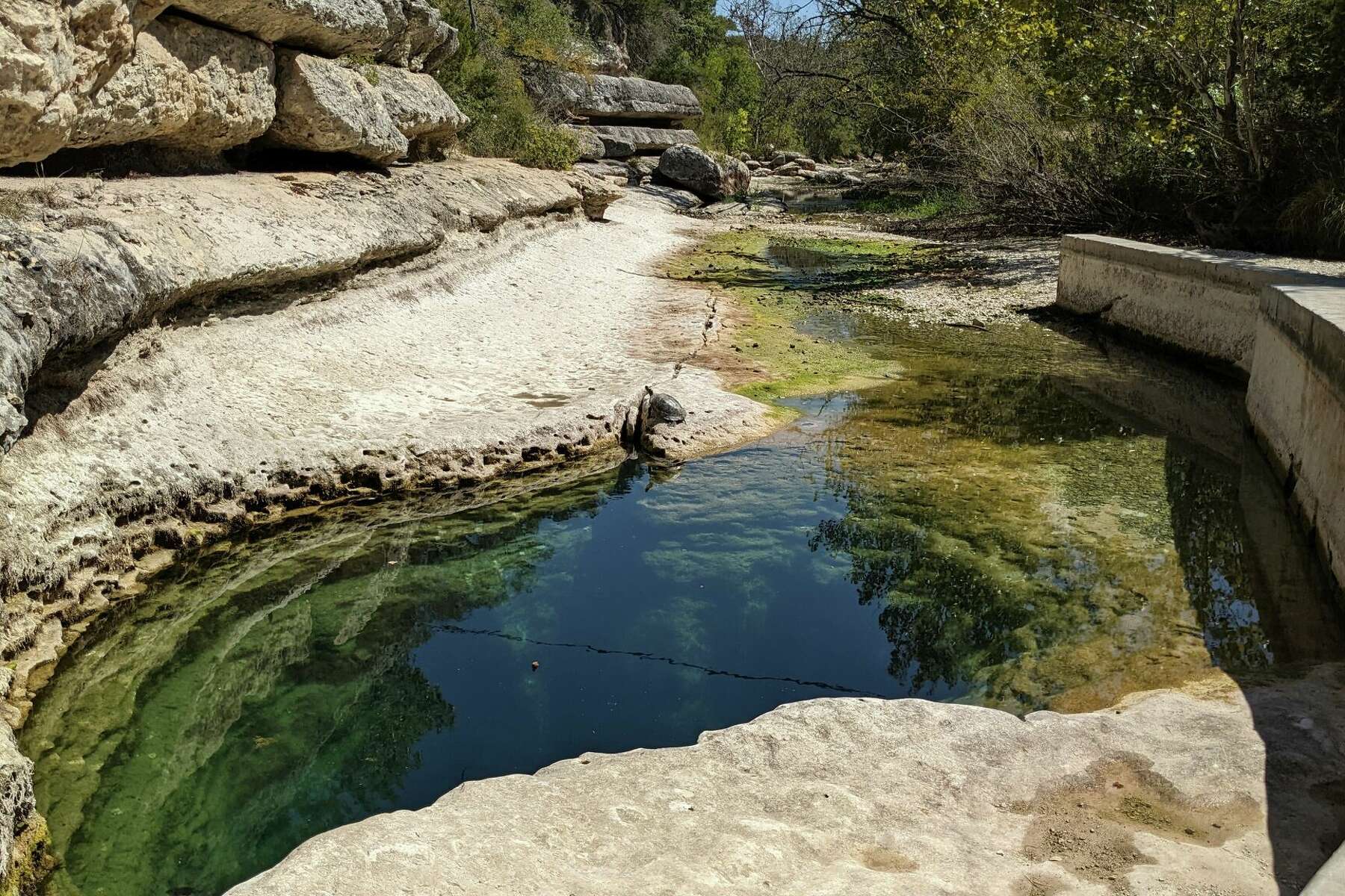 Wimberley closes Blue Hole for two weeks due to low water levels