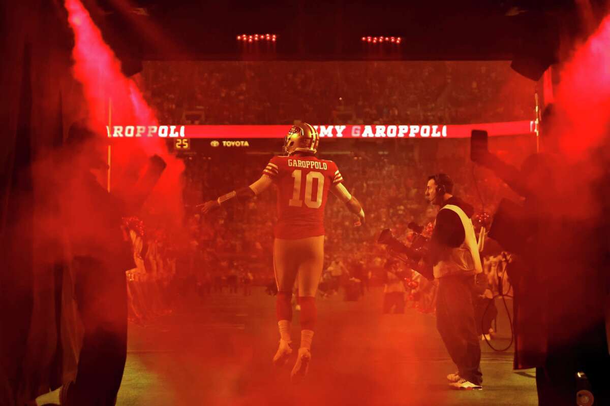 As the 49ers' QBs turn, Jimmy Garoppolo soap opera comes to an end