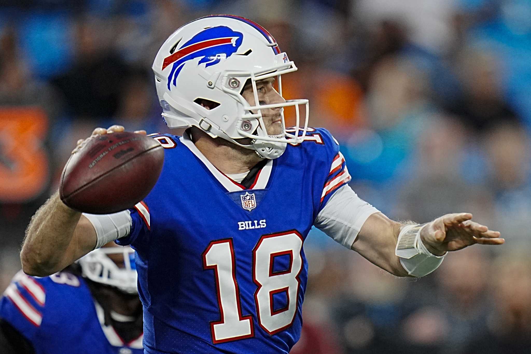 Josh Allen's growth is a testament to work ethic, competitiveness