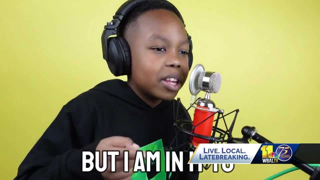 WATCH: Parents shoot rap music video for son after he made honor roll