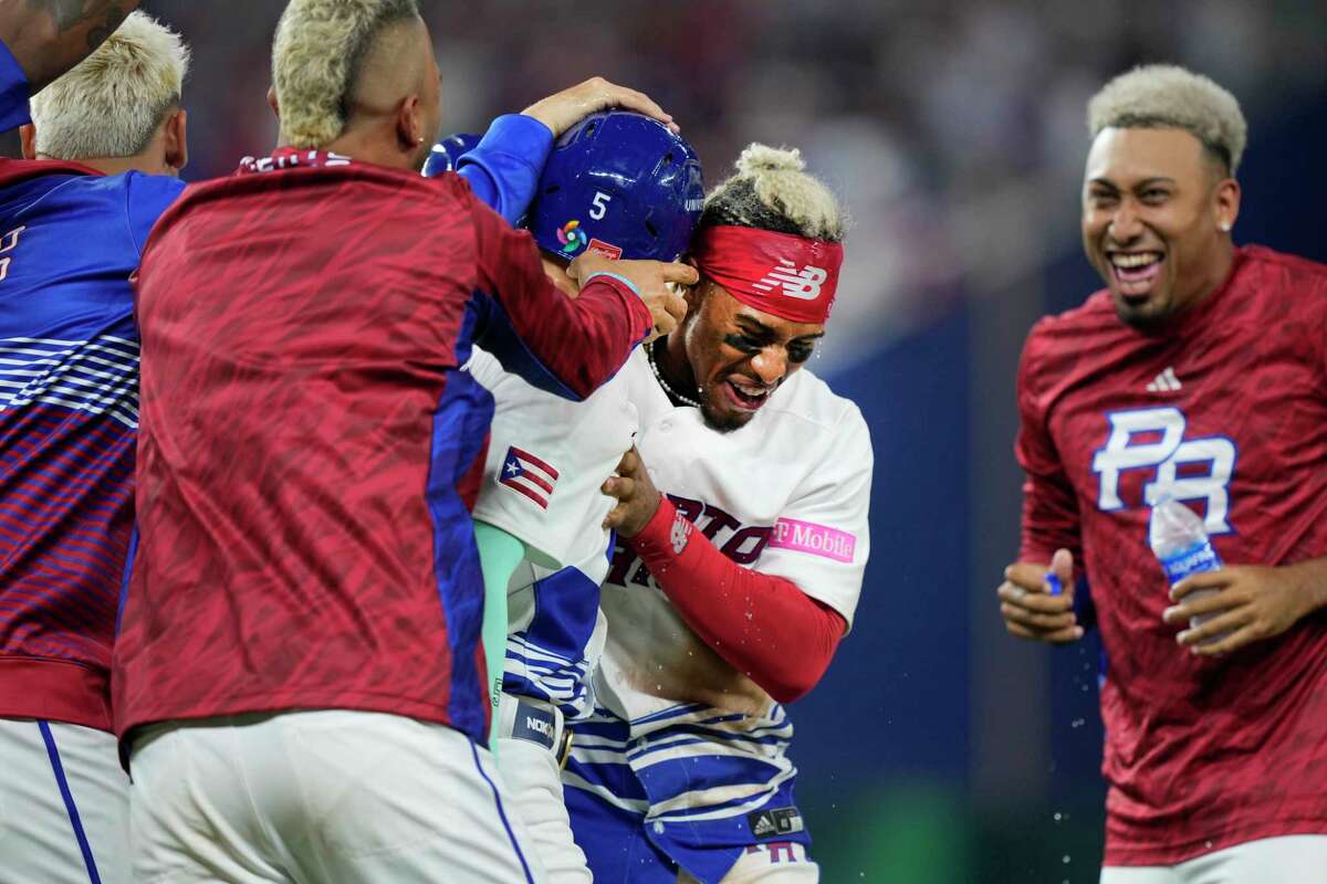 Puerto Rican Mob Houston Astros' Martín Maldonado catches perfect game in WBC