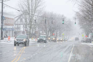 How much rain and snow has CT received from winter storm?