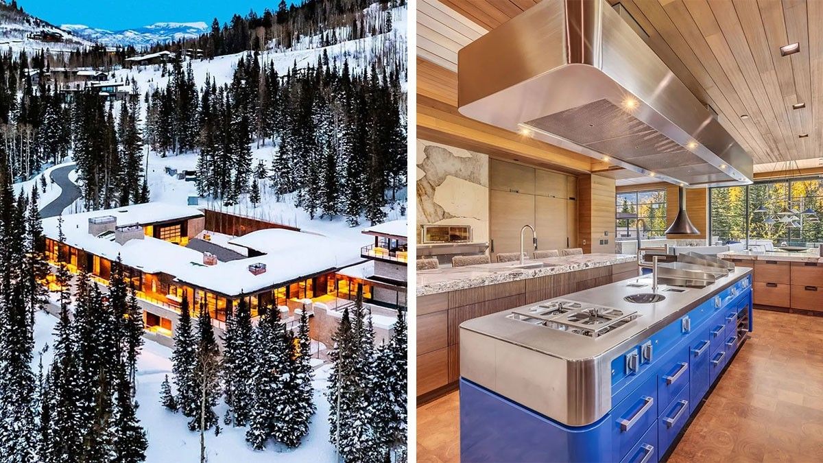 Rockstar Energy Drink Creator Russ Weiner Lists $50M Park City Mansion