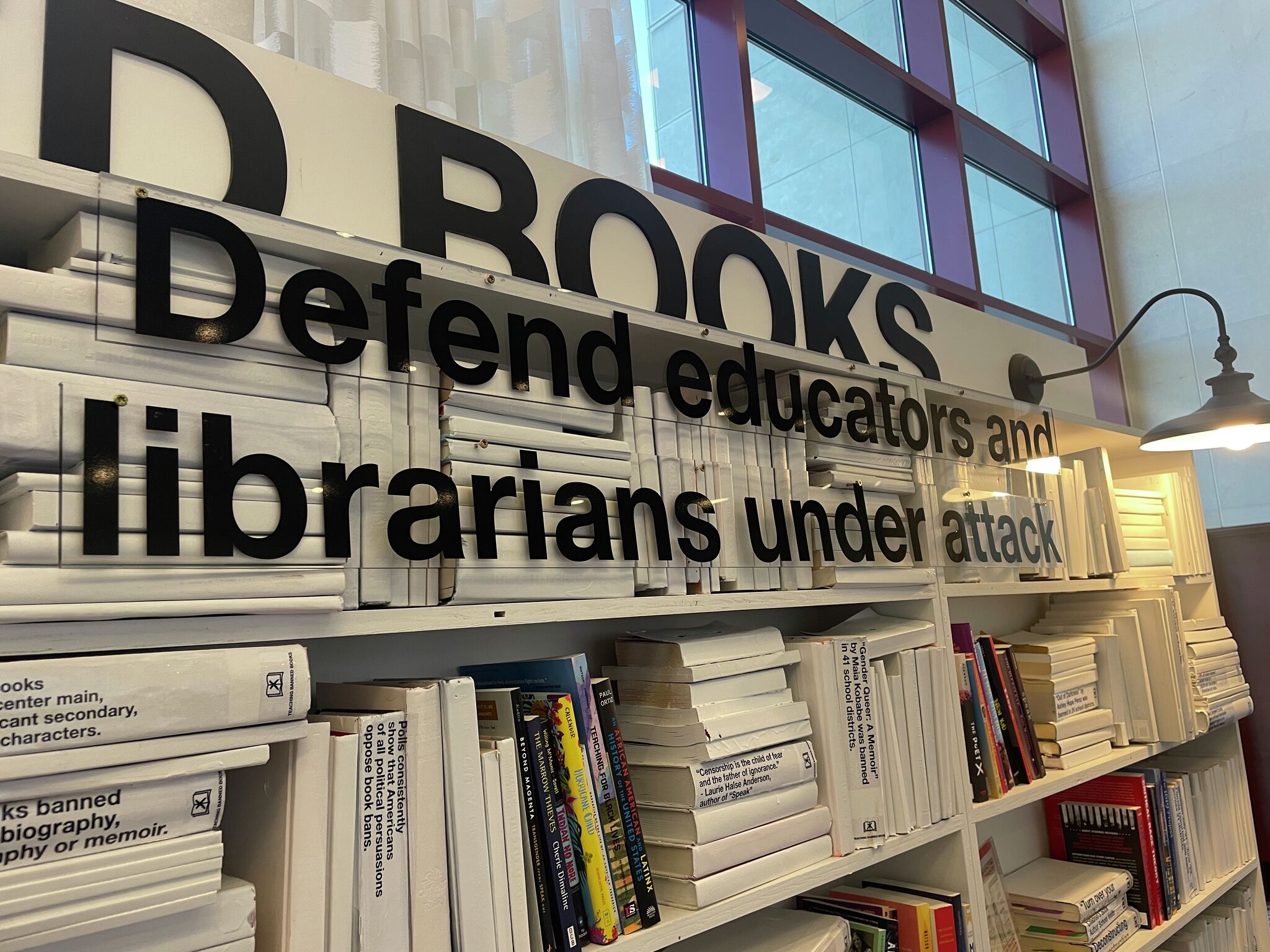 SXSW 2023 features a library on banned books in Texas