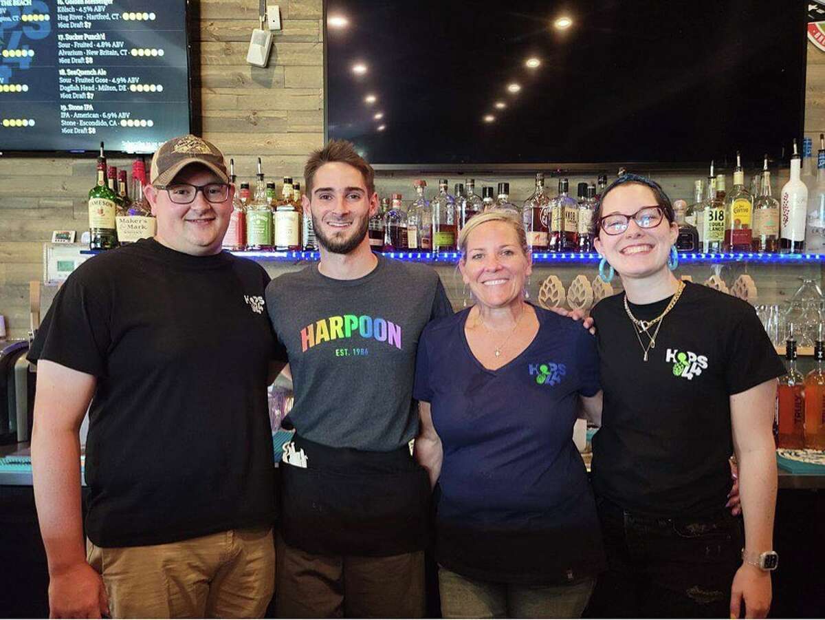 Since 2019, Hops 44 in Storrs has grown in its offerings and atmosphere and now has five “readers’ choice” distinctions from Connecticut Magazine.