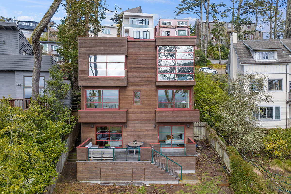 Built in 1933, Cowell House in San Francisco is for sale for $3.7 million. 