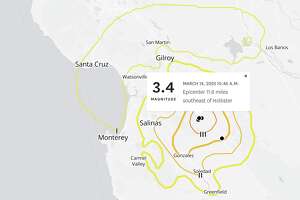Series of small earthquakes strike near South Bay