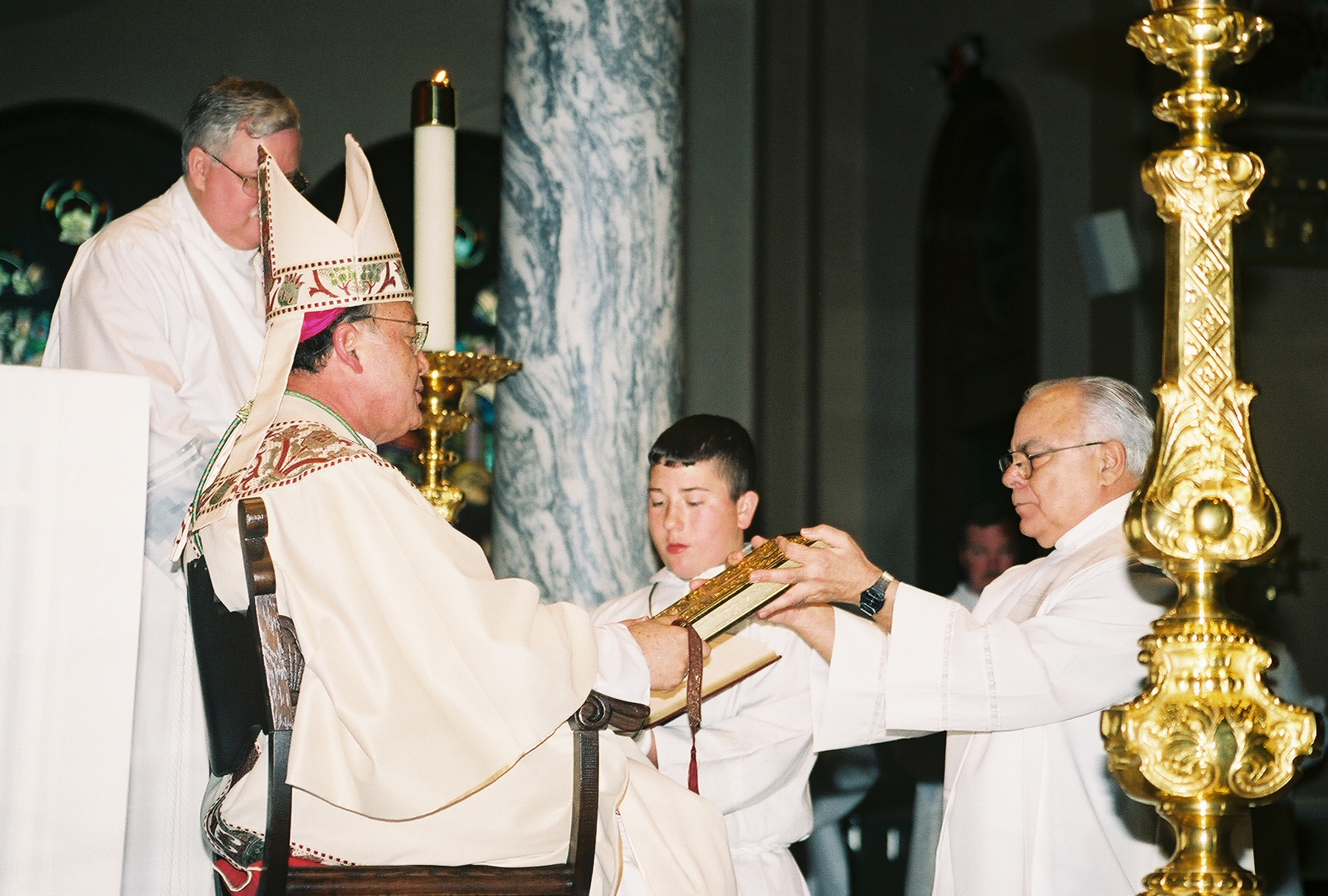 Catholic Diocese of Beaumont Deacon Mike Marion dies at 80