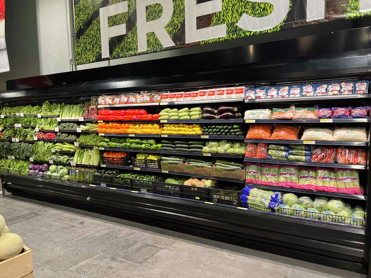 Gordon Food Service Store offers an array of fresh produce.