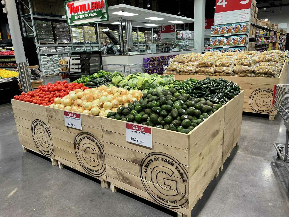 Gordon Food Service Store opened a new store at Westheimer at Dairy Ashford in west Houston on Tuesday, March 14, 2023 as part of its expansion to the Houston market.