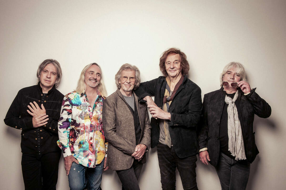 The Zombies -- : Soren Koch, bass; Tom Toomey, guitar; Rod Argent, keyboards, vocals; Colin Blunstone, lead vocals; and Steve Rodford, drums -- will be previewing their new album in San Antonio.