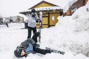 ‘I hate it’: Historic Tahoe snowfall is just too much for some locals