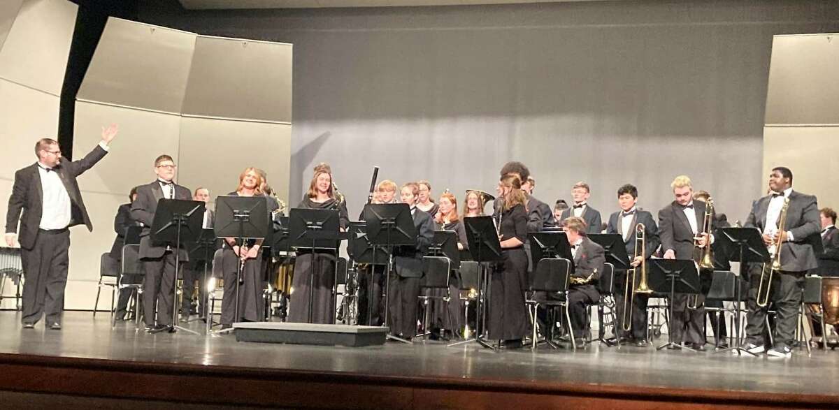 The Benzie County Central high and middle school bands both earned high marks at the Michigan School Band and Orchestra Association's regional Band Festival held on March 9 at Manistee High School. 