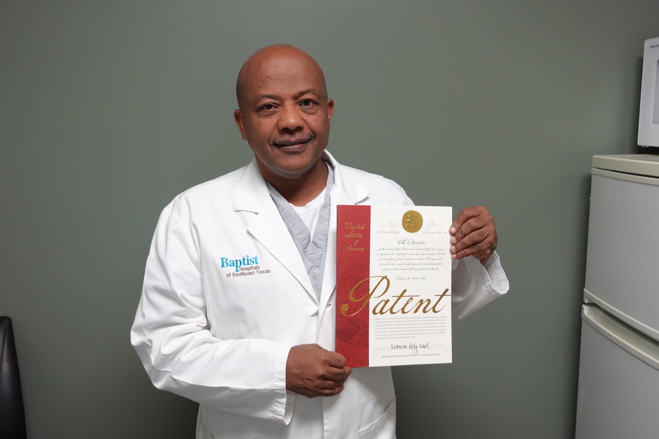 Baptist Hospitals Dr. Ali Osman receives patent for CRIC device