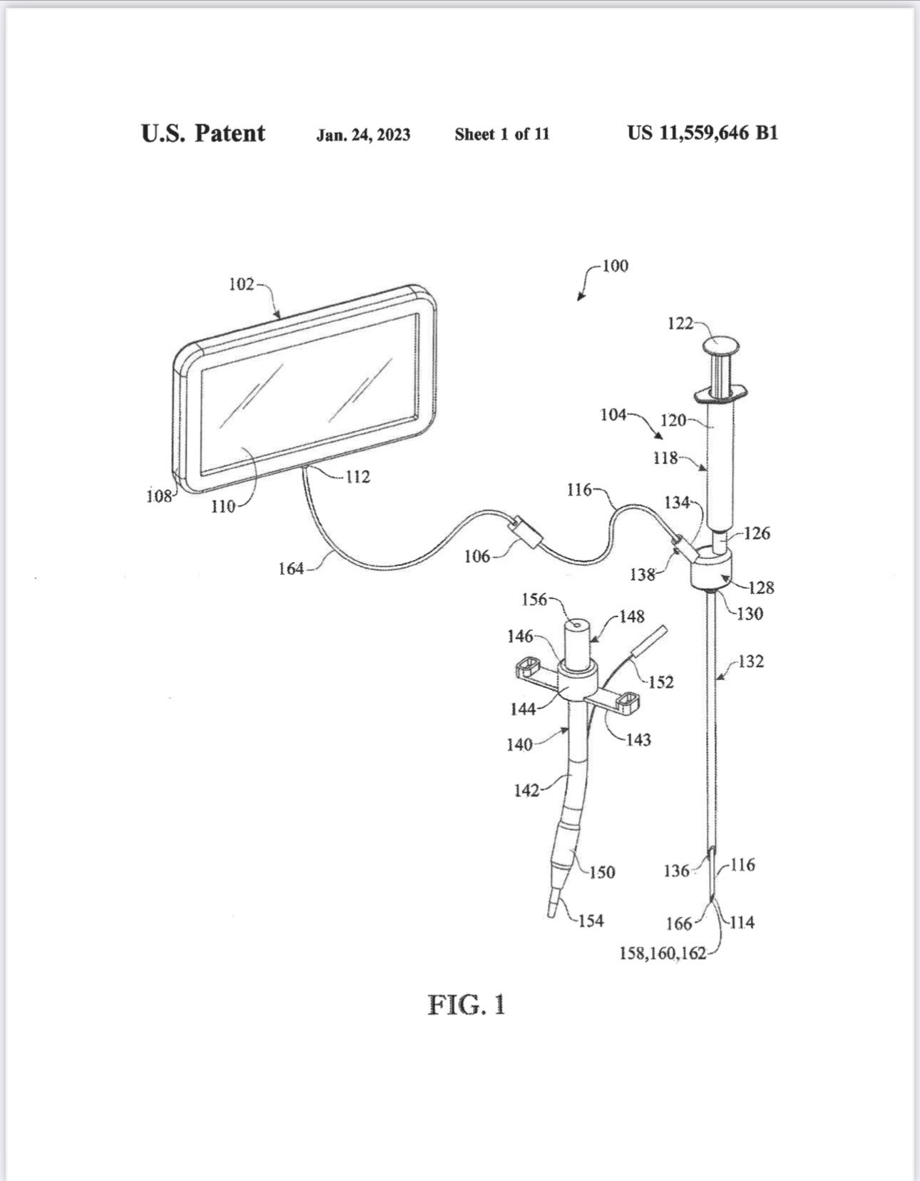 Baptist Hospitals Dr. Ali Osman receives patent for CRIC device