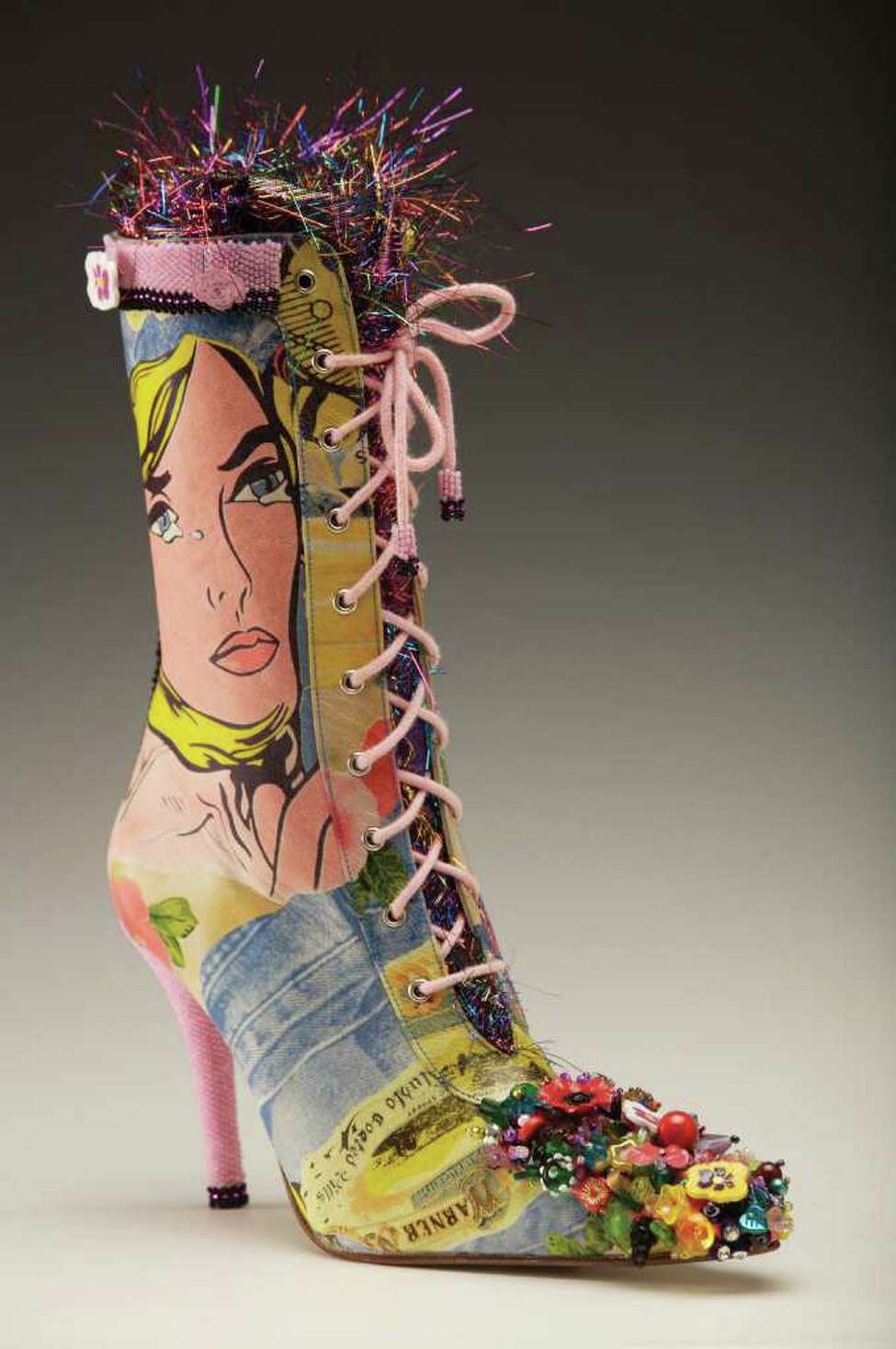 Albany Institute features contemporary art shoes in 'Perfect Fit' and ...