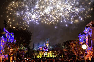 How to best experience Disneyland's fireworks, nighttime shows