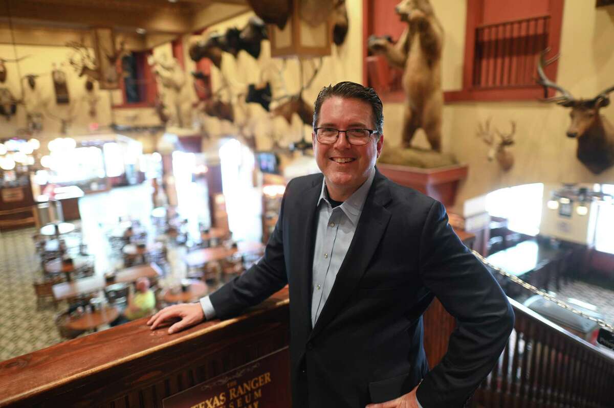 Brian Strange is president of Don Strange of Texas, the iconic catering company that has been in his family for decades. He took over the business after his father died in 2009, becoming the third generation to lead it.