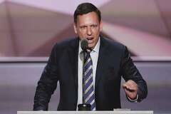 Peter Thiel 'Antichrist' lecture sparks S.F. protest