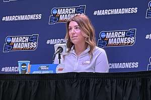 SHU women, Mannetti on emotional ride to NCAA First Four game