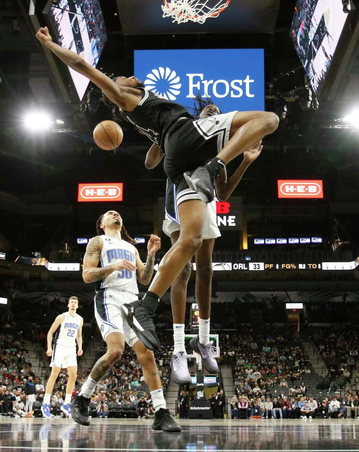 The fall and magical rise of Orlando center Bol Bol