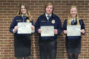 Bad Axe FFA makes chapter history at State Convention