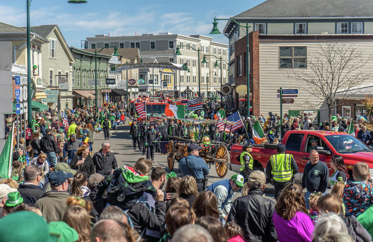 The 18th annual Mystic Irish Parade kicks off March 19