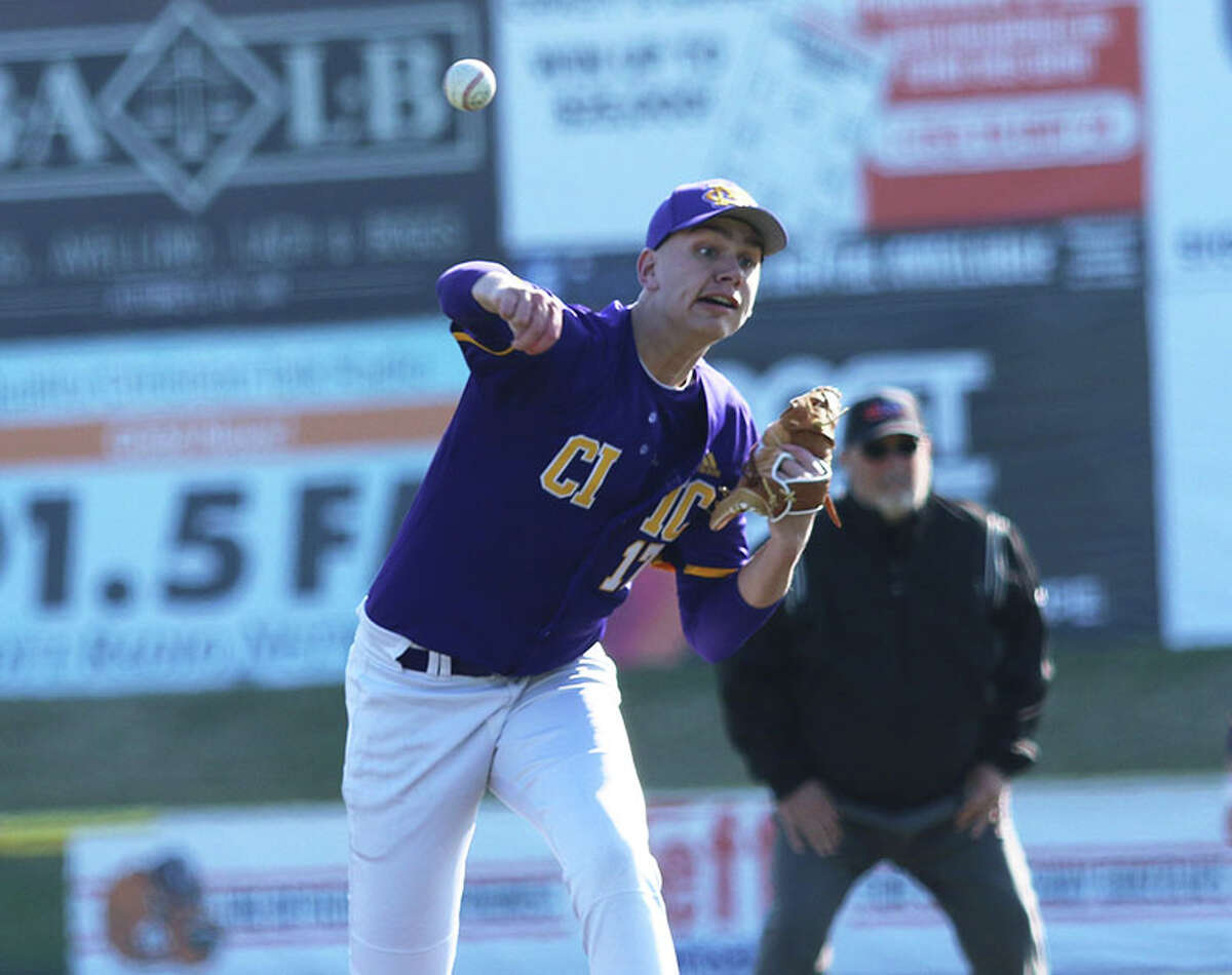 Gillespie baseball beats Explorers; CM falls to Althoff