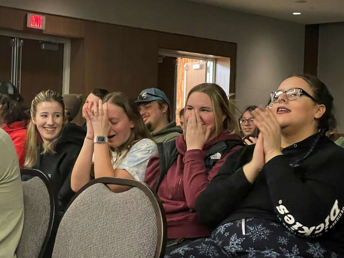 Ferris State University students got the chance to meet and be mystified by illusionist Kid Ace on Tuesday. Ace has been on talk shows hosted by Kelly Clarkson, Steve Harvey to Netflix's “Bill Nye Saves the World.”  