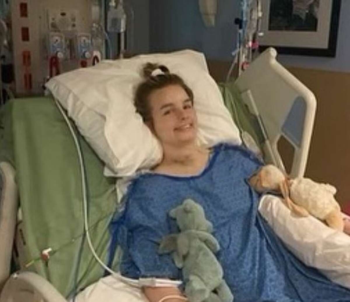 Anna Buhrmann, a field hockey player for Sacred Heart University in Fairfield, is recovering from a Colorado skiing incident that caused a severe spinal injury.