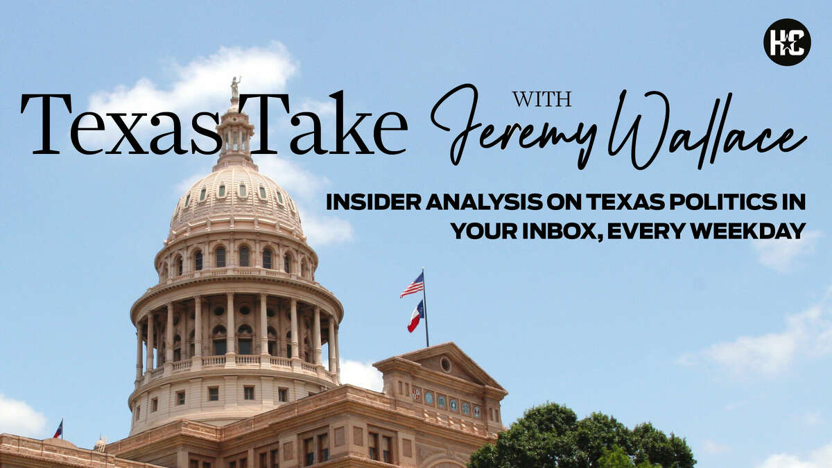 The Houston Chronicle is relaunching Texas Take, one of its longest-running and most-read newsletters, as Texas Take with Jeremy Wallace.