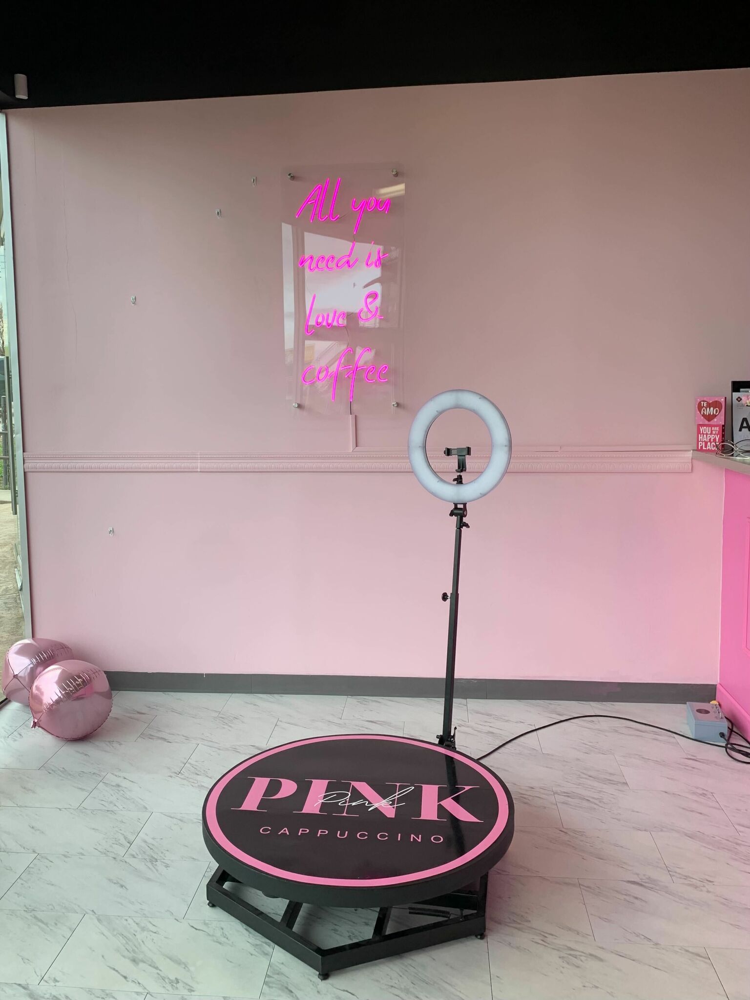 San Antonio opens new cafe Pink Cappuccino in Stone Oak